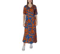 b.young - Byjosa Slit - - Dresses - Donna - Blu - S