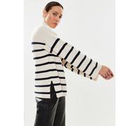 B-Young - BYMILO LOOSE JUMPER - Bianco - Abbigliamento XS Bianco