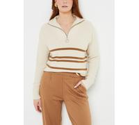 B-Young - Bymilo Stripe Jumper 2 Marrone - Abbigliamento M Marrone