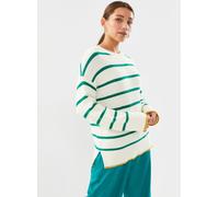 B-Young - BYMILO STRIPE JUMPER 3 - Bianco - Abbigliamento S Bianco