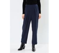B-Young - BYMMIDDE BARREL PANTS - Blu - Abbigliamento 40 Blu