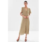 B-Young - Bymmjoella Button Dress - Verde - Abbigliamento 34 Verde