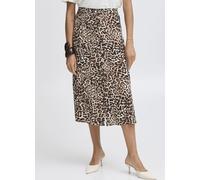 B-Young - BYMMJOELLA MIDI SKIRT 2 - Beige - Abbigliamento 34 Beige