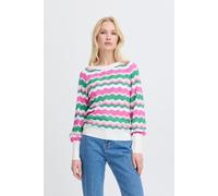 B-Young - Bymmorla Long Cuff Zig Zag Multicolore - Abbigliamento M Multicolore