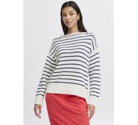 B-Young - BYNAGLA STRIPED JUMPER Bianco - Abbigliamento S Bianco