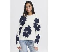 B-Young - BYOMEA FLOWER JUMPER Bianco - Abbigliamento M Bianco