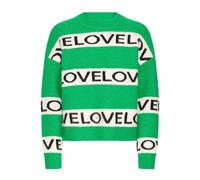 B-Young - Byomea Love Jumper Verde - Abbigliamento M Verde