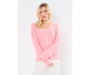 B-Young - BYOMEA V-NECK JUMPER Rosa - Abbigliamento S Rosa