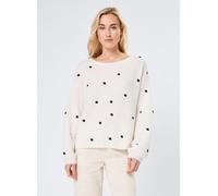 B-Young - BYOTIKI EMBROIDERY JUMPER - Bianco - Abbigliamento XS Bianco