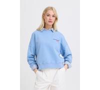 B-Young - Byrasma Cherish Sweatshirt Blu - Abbigliamento M Blu