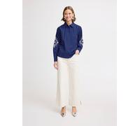 b.young Camicia da donna ' BYHETILA SHIRT' blu, Taglia XL