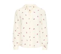B-Young - Byiberlin Emb Shirt Bianco - Abbigliamento 42 Bianco