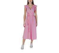 B.Young Multicolor Cotton Long Dress - IT40|S