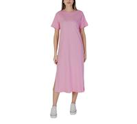 B.Young Multicolor Cotton Midi Dress - IT40|S