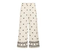 b.young Pantaloni 'BYDUNIA' beige / nero Donna - PROMO - Pantaloni - Pantaloni a palazzo b.young 40