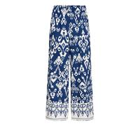b.young Pantaloni 'BYJasmina' navy / blu fumo / bianco Donna b.young 42 navy / blu fumo / bianco