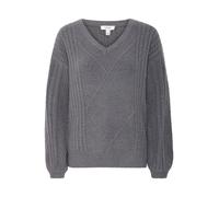 b.young Pullover 'Medi' grigio scuro Donna b.young L grigio scuro