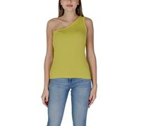 b.young - Top e T-shirt in Cotone Giallo - - Tops - Donna - Giallo - S