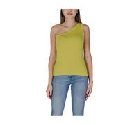 b.young, ,Tops ,Donna ,Giallo ,L Top Giallo a Coste