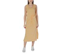 B.Young Yellow Cotton Long Dress - IT40|S