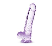 B Yours B Yours - Naturally Yours Crystalline Dildo Ametista
