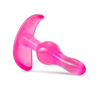 B Yours B Yours - Plug Anale Curvo - Rosa