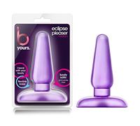 B YOURS ECLIPSE ANAL PLEASER M PURPLE