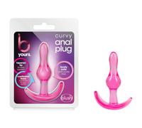 B Yours - plug anale - silicone rosa
