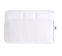 B&Z Luxury Cuscino per Cervicale 60x40x12 cm 30% Piumino d’Oca + 70% Fibra HCS, Guanciale con Doppio Lato Morbido e Rigido, Supporto Ergonomico per Fianco e Schiena, Traspirante | Dispositivo Medico