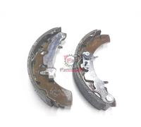 B003330-1 B003330 KIT GANASCE FRENO POSTERIORI SINISTRE APE CALESSINO 200 E4 ...