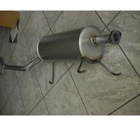 B004288 MARMITTA PIAGGIO PORTER 1,3 BENZINA MOTORE DA 471 MULTITEC (ORIGINALE)