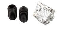 B004820-COPPIA CUFFIE SCATOLA STERZO ORIGINALE PIAGGIO PORTER -QUARGO