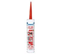 WEICON Silicone HT 300 | 310 ml | Rosso | Adesivo e sigillante universale