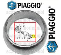 B005202-GUARNIZIONE SCARICO MARMITTA ORIGINALE PIAGGIO PORTER MULTITECH E4 E5 E6
