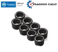 B014273 KIT RULLI VARIATORE ORIGINALI 25X16 GR 16 PIAGGIO 350 BEVERLY 2012