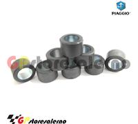 B014273 KIT RULLI VARIATORE ORIGINALI 25X16 GR 16 PIAGGIO 350 BEVERLY 2017