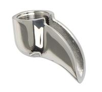 B01C-Ugello deviatore for macchina da caffè semiautomatica, ugello di scarico in acciaio inox, ugello di deviazione da 58 mm