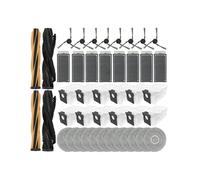 B02C Parti di ricambio for filtro spazzola principale, set di accessori tutto in uno con sacchetto for la polvere compatibile con Dreame X50 Master/L50 Pro Ultra