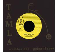 B03B1993 7", Single - The Satintones Going To The Hop