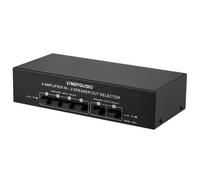 B042 4-in 2-out Amplificatore di potenza Interruttore di commutazione del suono