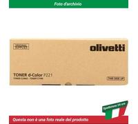 B0766 Olivetti d-Color P221 toner Ciano