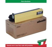 B0772 OLIVETTI D-COLOR P226 TONER GIALLO