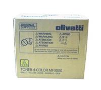 TONER OLIVETTI B0894 GIALLO ORIGINALE PER OLIVETTI D-COLOR MF3000 3000MF A0X52L2 CAPACITA 6.000 PAGINE