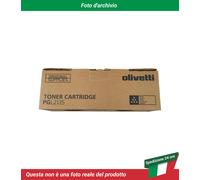 B0911 Olivetti PG L2135 Cartuccia del Toner Nero