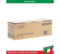 B0911 Olivetti PG L2135 Cartuccia del Toner Nero