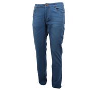 B0921 pantaloni uomo PRAIO JOSEPH MAN'S 5 POCKET jeans pant blu trousers men