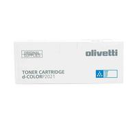 B0953 OLIVETTI D-COLOR P2021 TONER CIANO