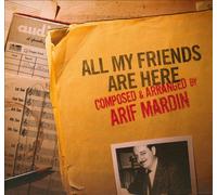 B0D10815 Cd - Arif Mardin All My Friends Are Here
