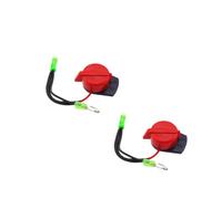 B0usbpvaf On off Kill Switch Compatibile con i Modelli di Attrezzi da Giardino G 100 150 200 GX120 GX160 per Il Numero di Parte G100 G150 G200 GX120 GX160(2 PCS)