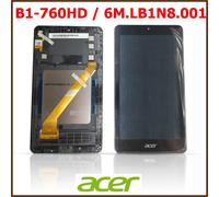 B1-760HD NUOVO Nero per ACER ICONIA ONE 7 LCD Touchscreen Digitaliserer Assembly